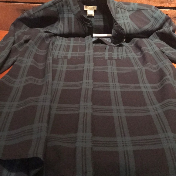 Sold J. Crew plaid blouse - Picture 4 of 4